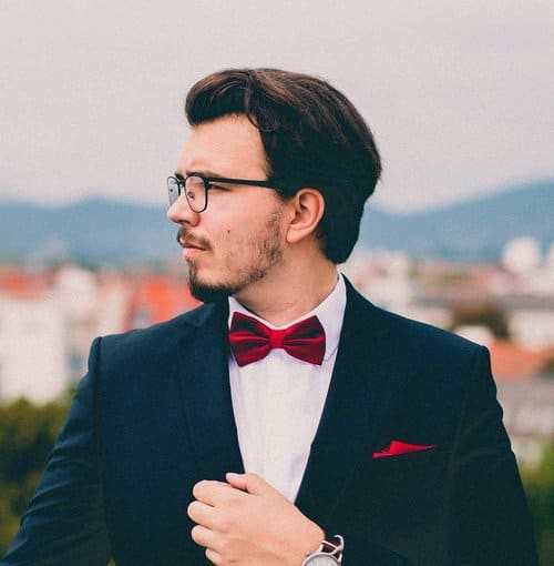 Zdjęcie pierwszego prawnika.